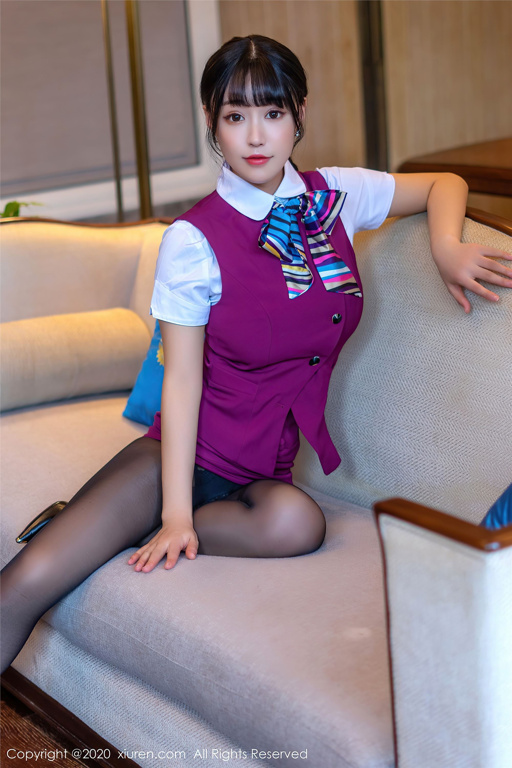 XiuRen秀人网  2020.12.29 No.2953 朱可儿Flower